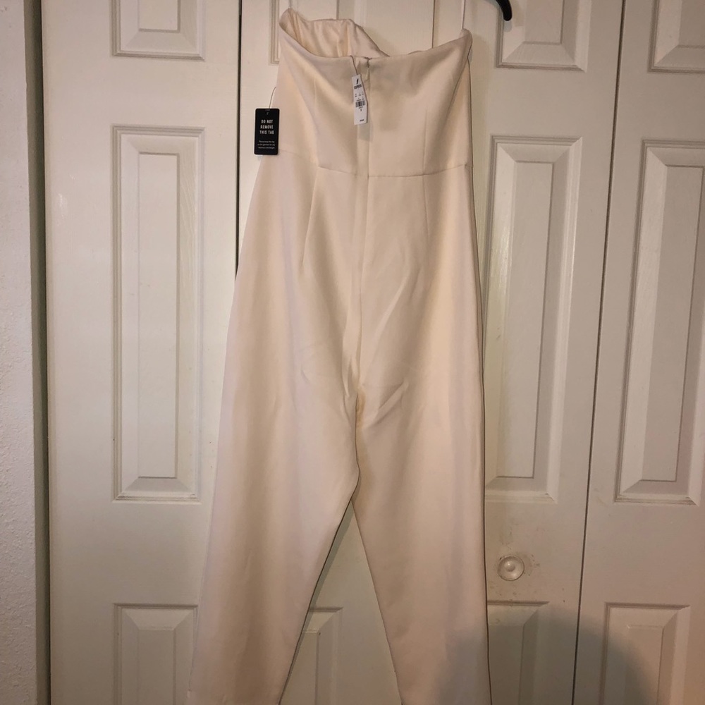 EXPRESS SLEEVELESS JUMPSUIT